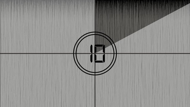 real Countdown timer animation. Sleek and stylish 15 second modern flat countdown animation shmoo timer from 15 to 0 seconds with transparent background and full alpha channel support. ant 4k video