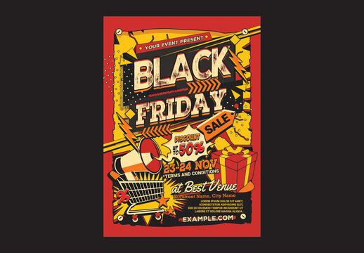 Black Friday Sale Flyer