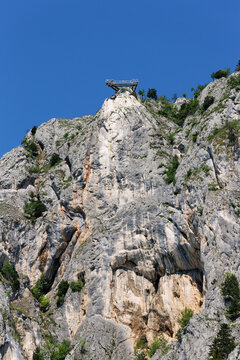 Austria, Lower Austria, Hohe Wand with skywalk