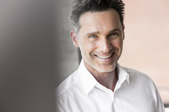 Portrait of confident businessman