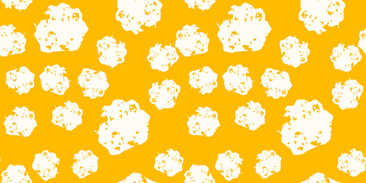 Simple polkadot pattern with geometric seamless small and dot scattered vector. Pink circle stripes with dots bg cute and spot aop texture. Paper design birthday with background tile polka.