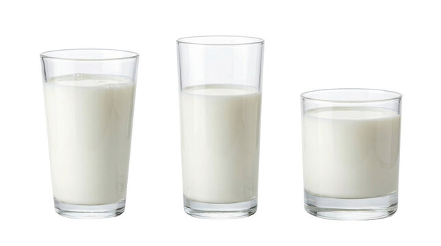 Three Glasses of Milk
