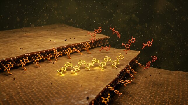Montmorillonite clay mineral sheets templates catalyzing prebiotic rna nucleotide polymerization, demonstrating the origin of life through abiogenesis inside an early earth geochemical environment.