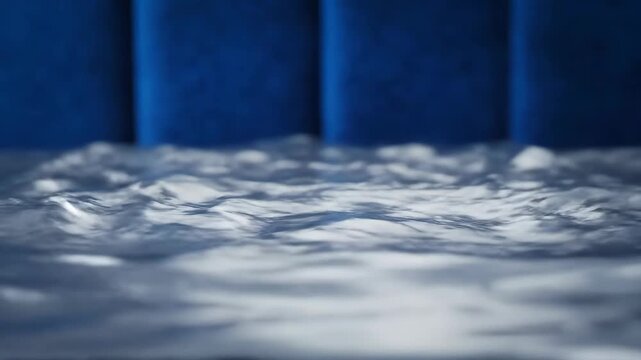 Molten silver and platinum liquid metal waves. Perfect for precious metal, investment, and luxury jewelry concepts