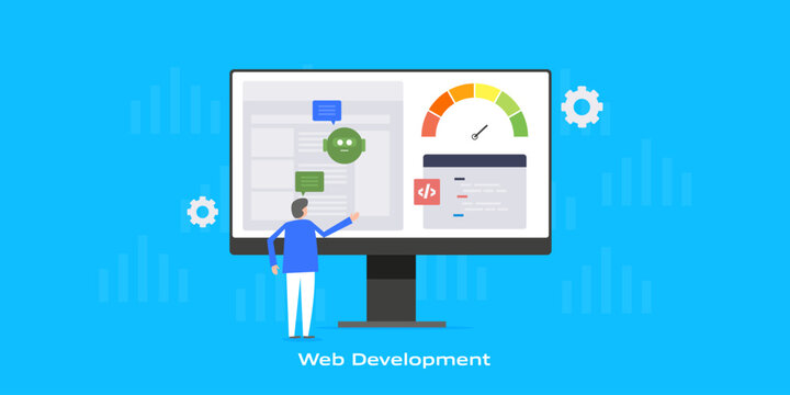 Full stack web development, site speed optimization and AI assisted complex software application engineering.