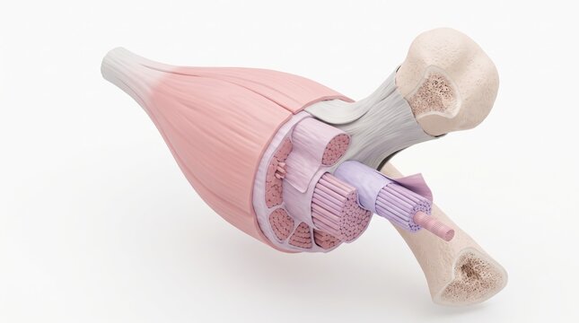 Anatomy of Skeletal Muscle Structure and Fibers
