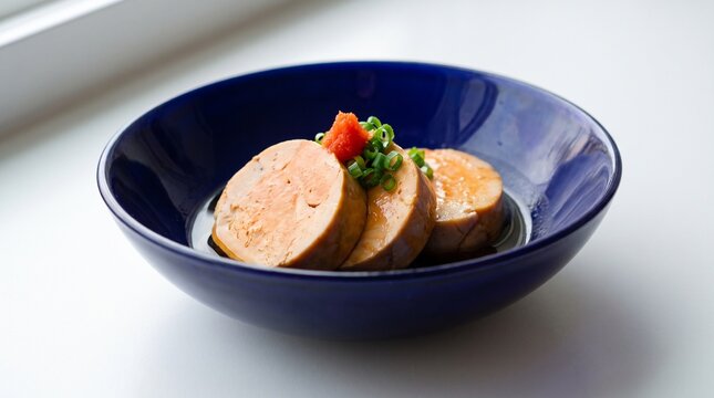 Monkfish liver with ponzu