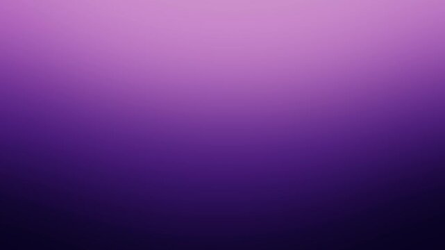 Purple gradient background with soft light. Abstract violet blur texture for video overlays. Minimalist dark magenta backdrop for digital presentations.