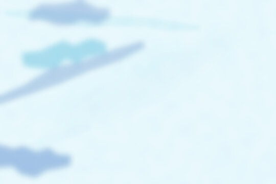 Soft blurred background, with light blue, and white tones, featuring faint cloud-like, shapes and a, gentle hazy atmosphere, for simple
