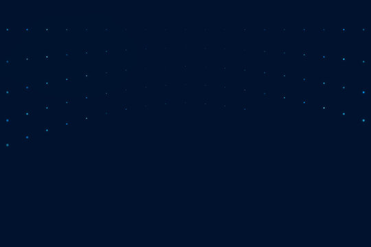 Dark navy blue background, featuring a subtle, grid pattern of, small light blue, dots, creating a, minimalist and technical, digital aesthetic