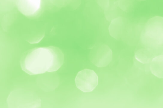 abstract green blurred bokeh background