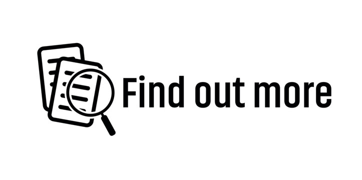 find out more sign