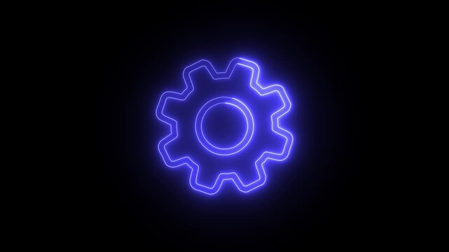 Settings Icon Collection With Gear Configuration Control Preferences Adjustment Technology Vector Graphics