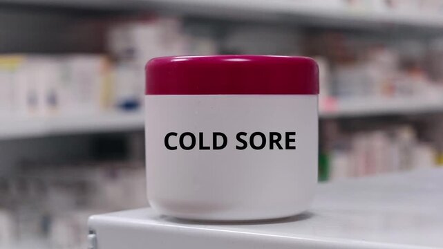 COLD SORE antiviral ointment for treatment of selected localized viral skin lesions