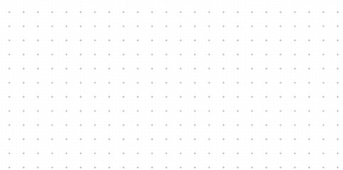 Minimal dotted grid background. Subtle white geometric pattern with tiny gray points for technology, presentation, stationery, and modern design projects. Clean seamless texture for layouts. © Sk