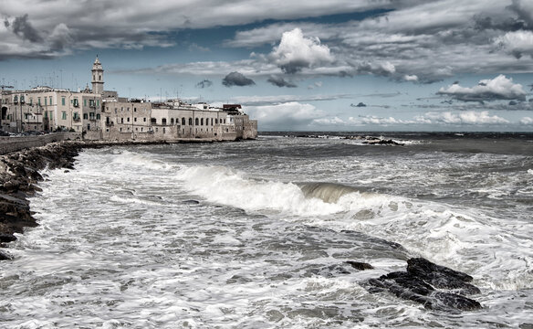 Lungomare di Molfetta - Puglia Italia
