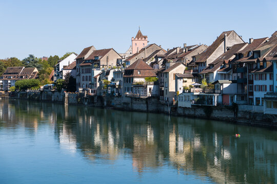 Stadt Rheinfelden (Schweiz) am Hochrhein, Kanton Aargau