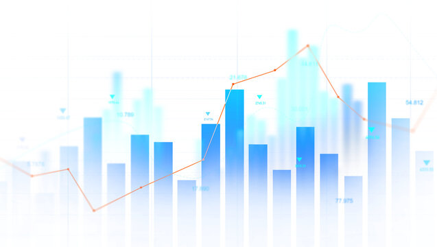 Trade business analytics graph and financial chart.	Transparent or png stock market investment trading graph growth.
