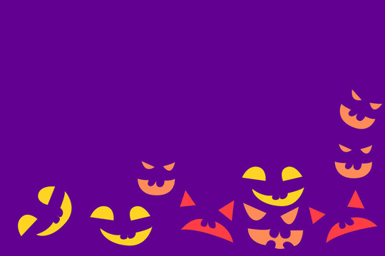 halloween background concept. vector illustration