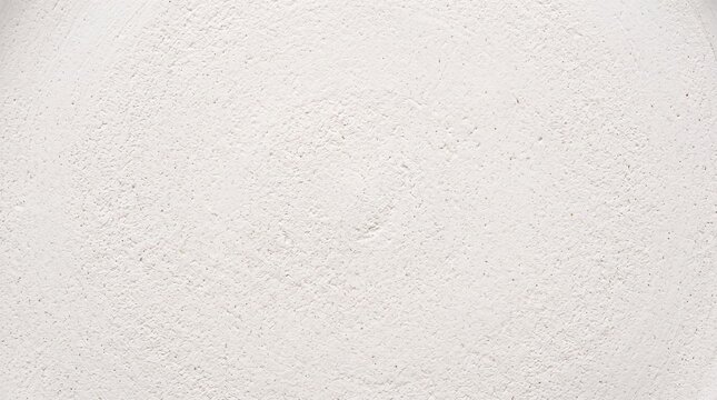 White Plaster Wall Texture Background with Copy Space