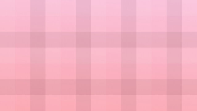 Soft pink plaid pattern background texture design