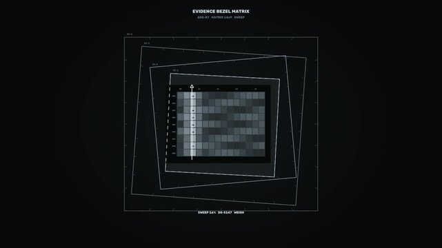 Decision Support Matrix HUD Seamless Loop