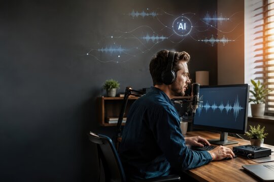 AI Assisted Podcast Editing in Premium Creator Studio