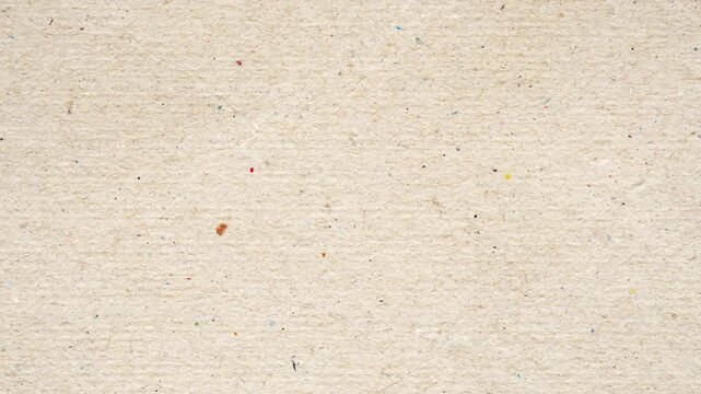 Old brown recycle cardboard kraft paper texture background stop motion