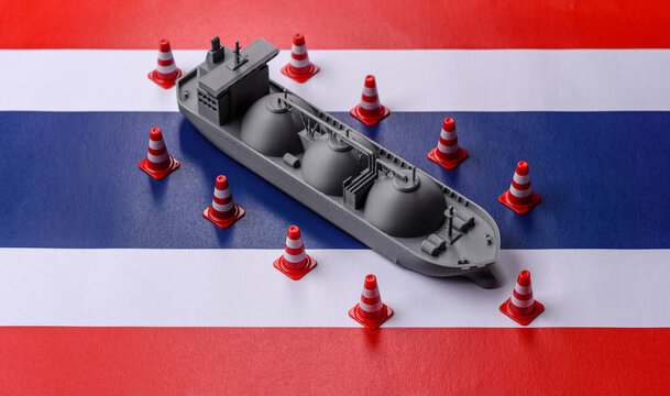 Embargo, ban, sanctions, or seizure regarding LNG tanker shipments. A ban on LNG shipments