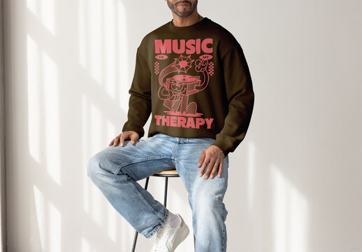Sweater mockup