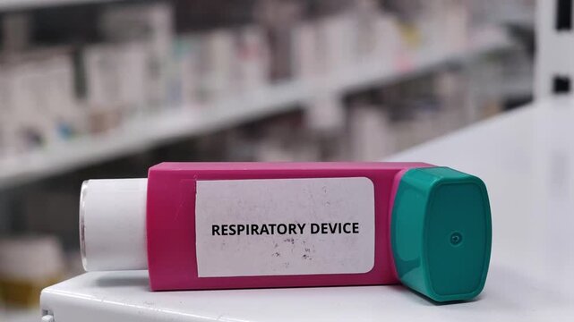 RESPIRATORY DEVICE aerosol inhaler or related system used for pulmonary drug delivery