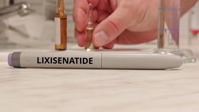 LIXISENATIDE GLP-1 receptor agonist for type 2 diabetes supplied in a dose-adjustable injection pen