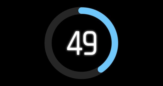 Dashboard, loading screen and system with computer graphic for download or progress tracking. Digital, icon and website connection with completion indicator on dark display for networking interface