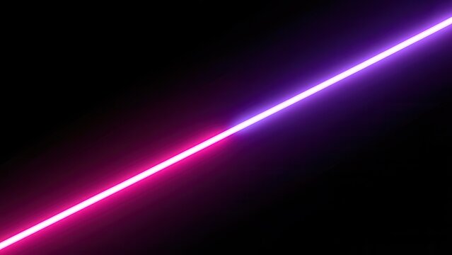 ethereal neon light beam cutting across matte black surface modern futuristic gradient glow studio product photography abstract background