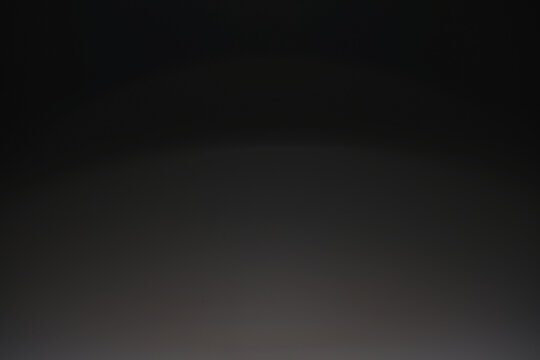 Light effect on black background, light from rays, light gradient on black, blurred background
