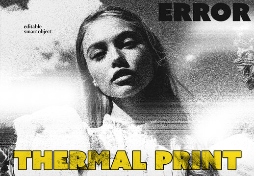 Thermal Print Error