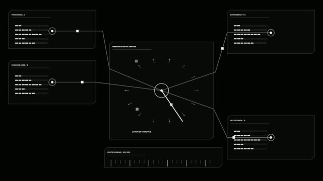 AI Reasoning Confidence Monitor Seamless Loop