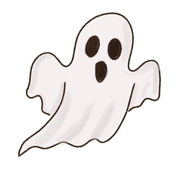  halloween ghost cartoon vector design