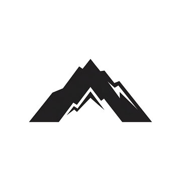 mountain logo design