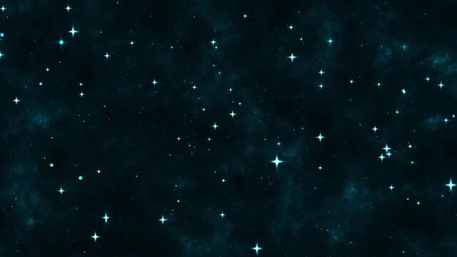 4k Magenta particle explosion with glowing galaxy light streaks, sparkling star field and cosmic energy burst on a dark background, abstract space animation for cinematic titles and visual effects.