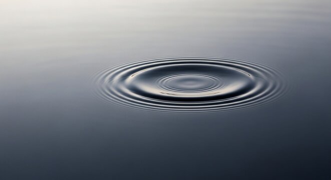 Water ripple effect surface