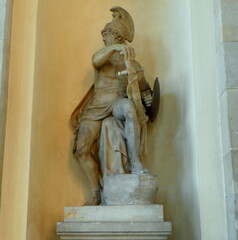 Germany, Berlin, Brandenburg Gate, Mars statue © Liub