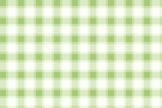 Matcha Green Vichy Background. Gingham Seamless Pattern.