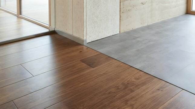 Polished timber panels organic building substrate compressed synthetic flooring. Hardwood surface texture suitable for interior layout concepts and architecture portfolios. wood parquet board