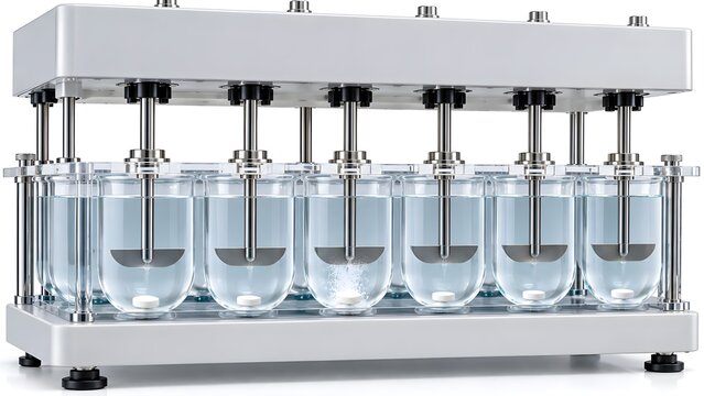 Pharmaceutical Tablet Dissolution Testing in Laboratory Apparatus