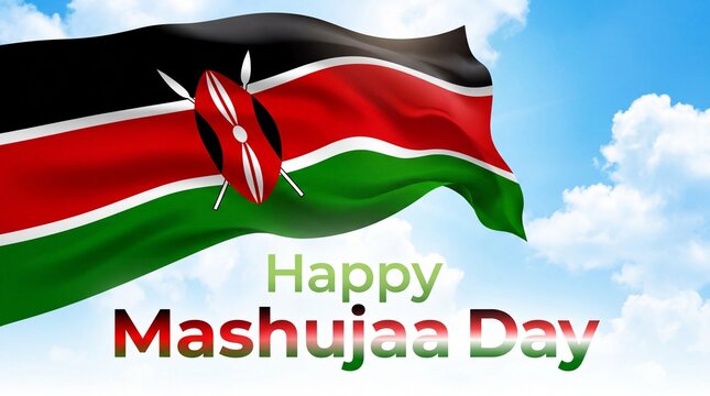 Mashujaa Day Kenya Poster
