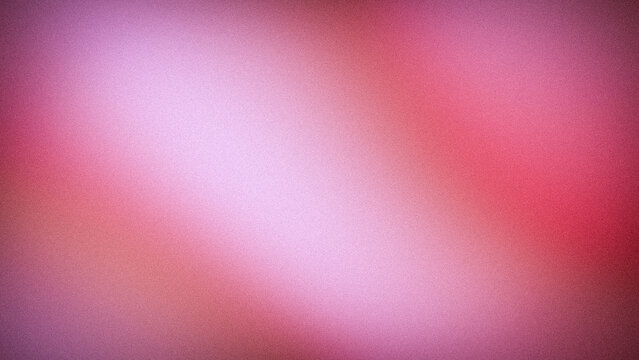 Abstract pink red purple gradient grainy background 4K wallpaper blur tech grunge banner backdrop template