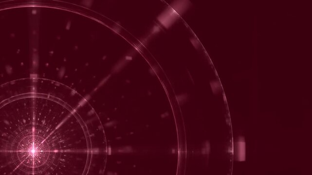 futuristic digital tunnel  - glowing red lights,  technology concept, science research innovation, internet power energy performance productivity efficiency optimization workload capacity scalability
