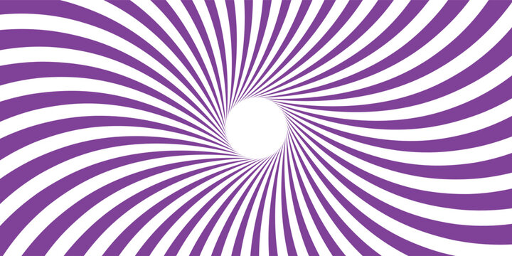  Abstract purple and white colour seamless halftone thik to thin flage arc line pattern used for as background. Vector illustration