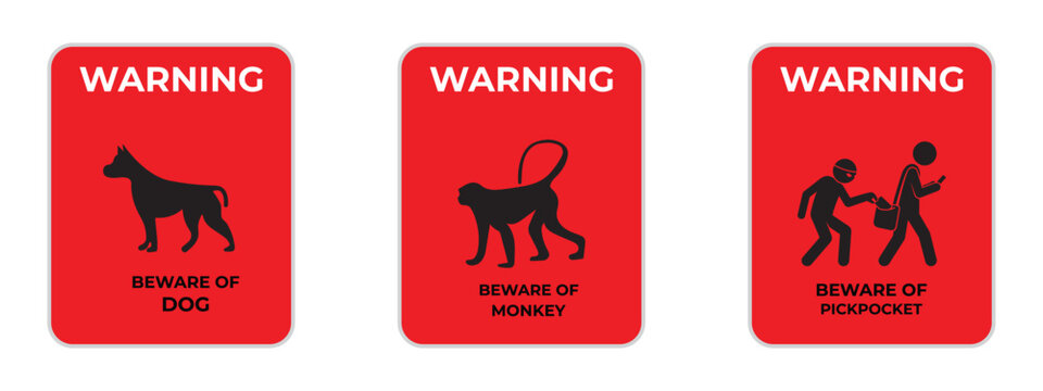 Pickpocket Sign
